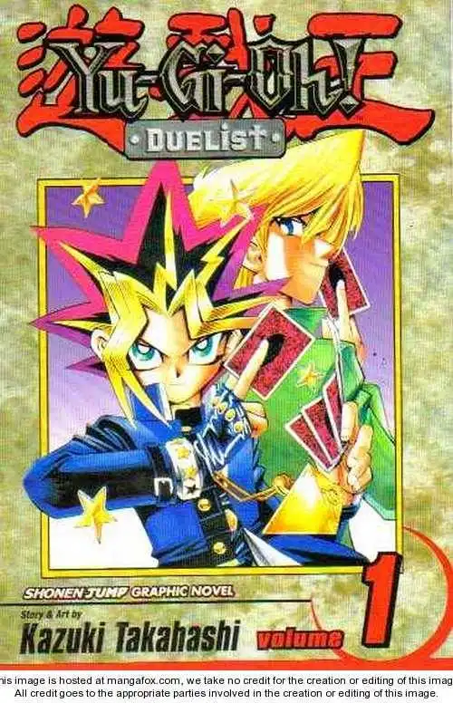 Yu-Gi-Oh! Duelist Chapter 1 1